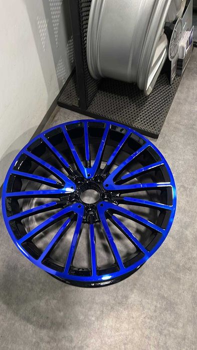 Vopsit jante electrostatic