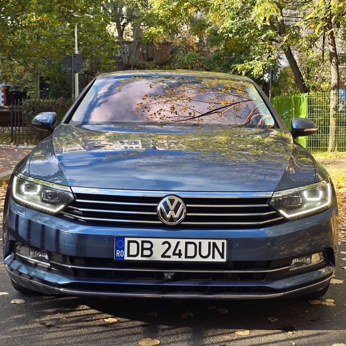 Volkswagen Passat B8 Highline 2.0 TSI