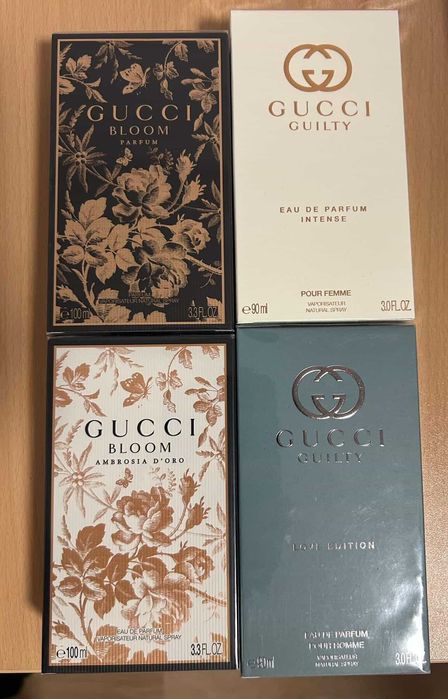 Дамски парфюми от безмитната