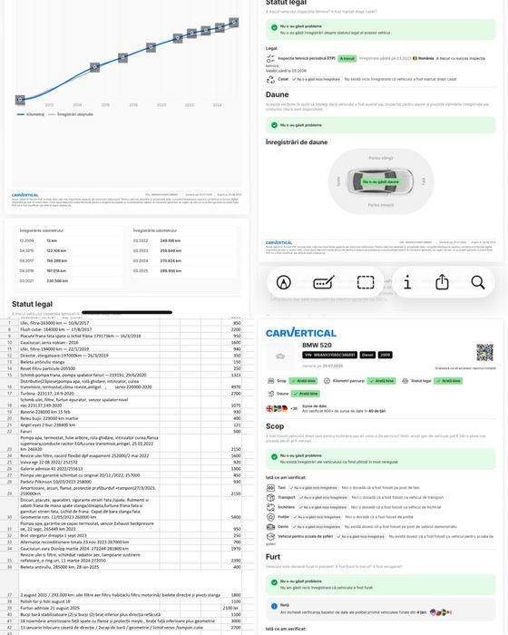 BMW Seria 5 E60 LCI 520d