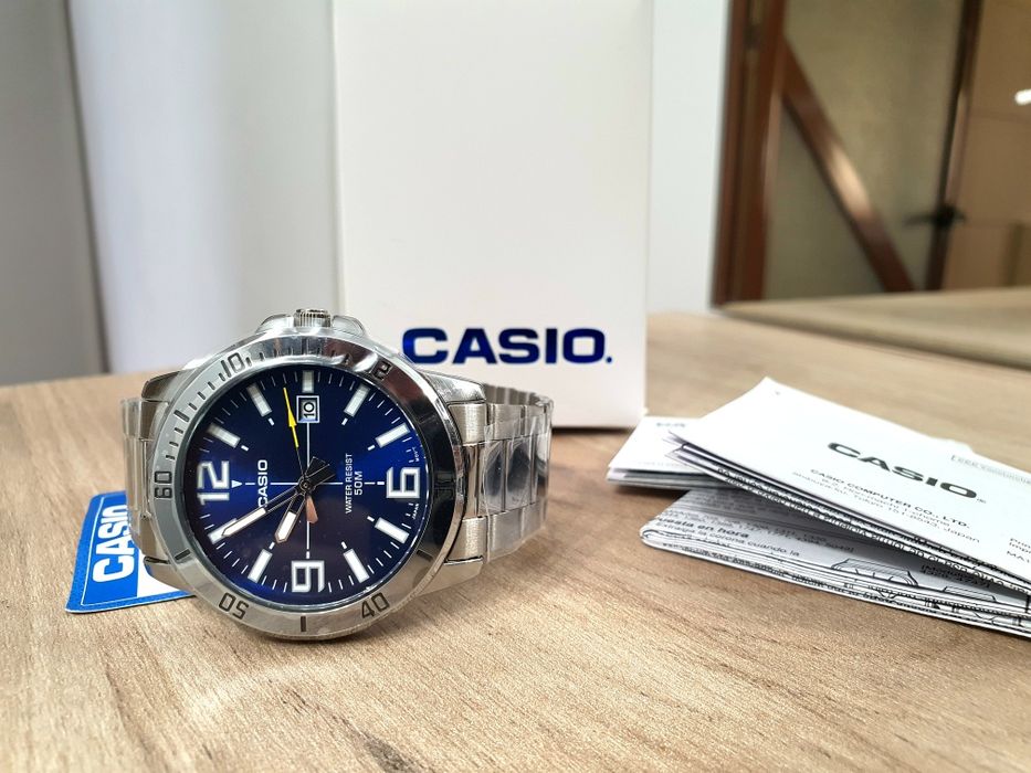 Casio - curea metalica