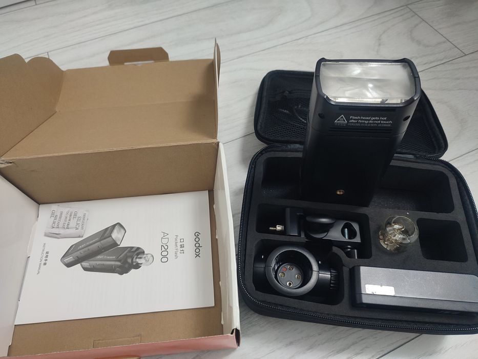 Blitz Godox AD 200 + difuser ads-2