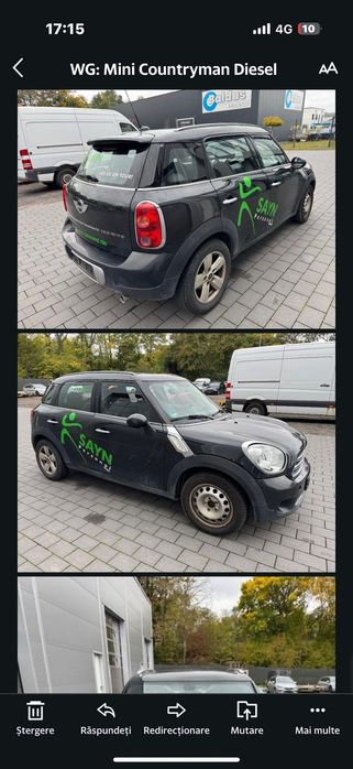 Mini Countryman An 2016 Diesel