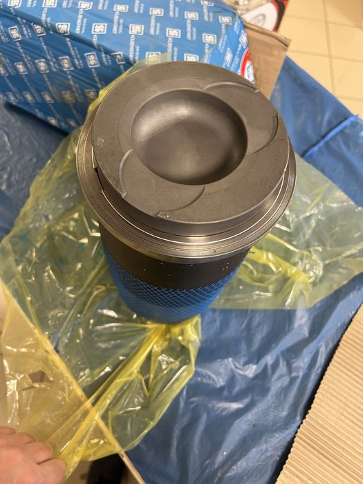 Поршневая группа Ман