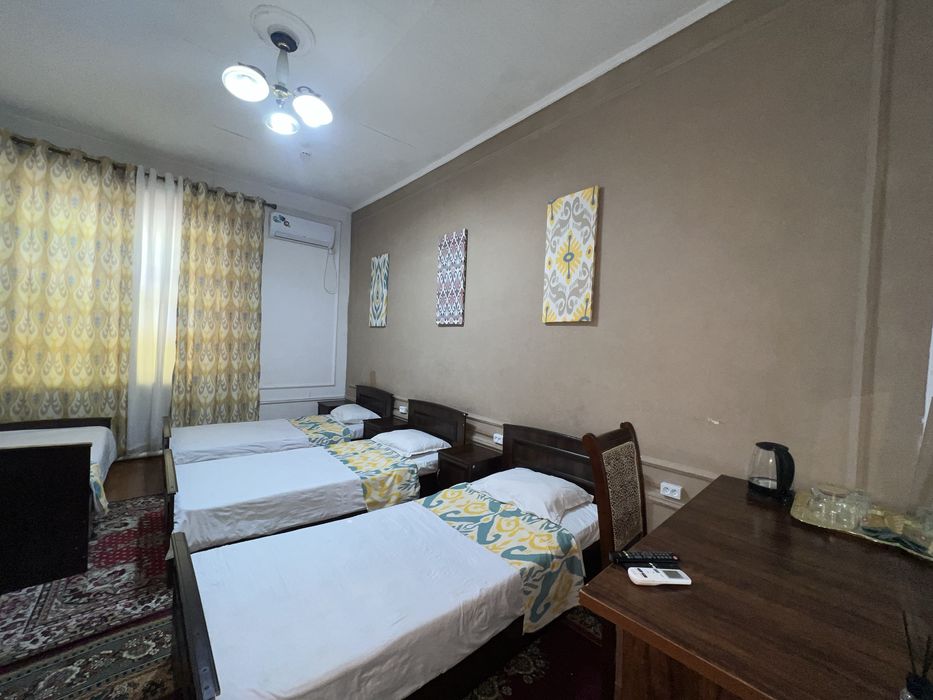 Registonda ! Hostel faqat siz uchun