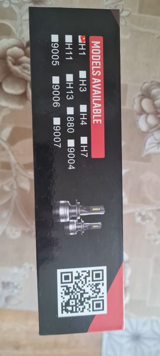 Продам Led лампы H1 Премиум класса!