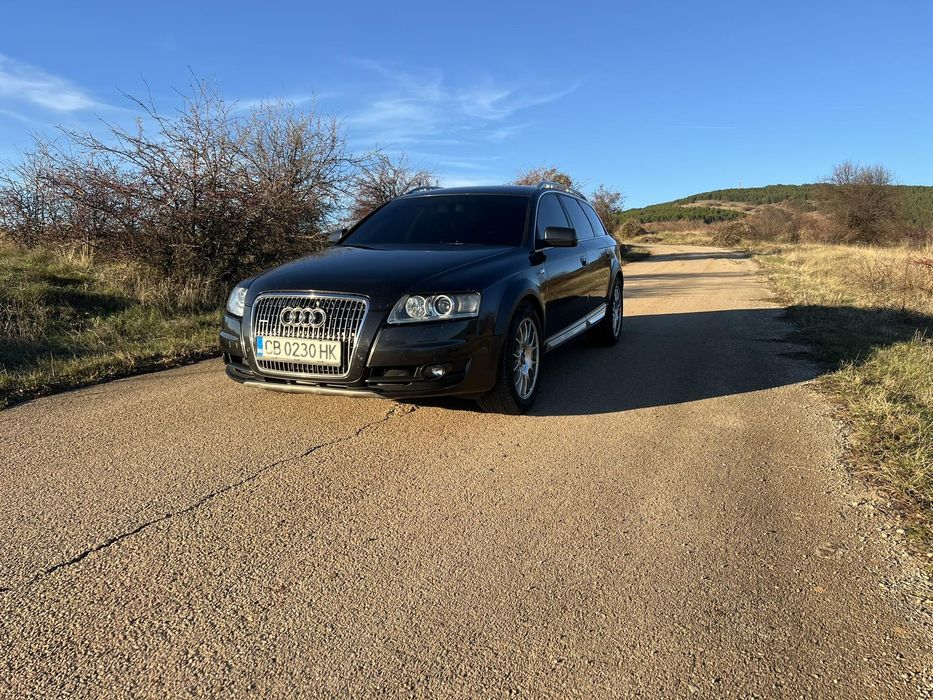 AUDI A6 4F Allroad 3.0 233к.с