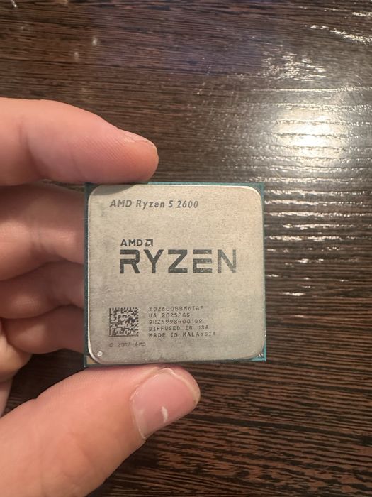 Ryzen 5 2600 6 ядер/12 потоков