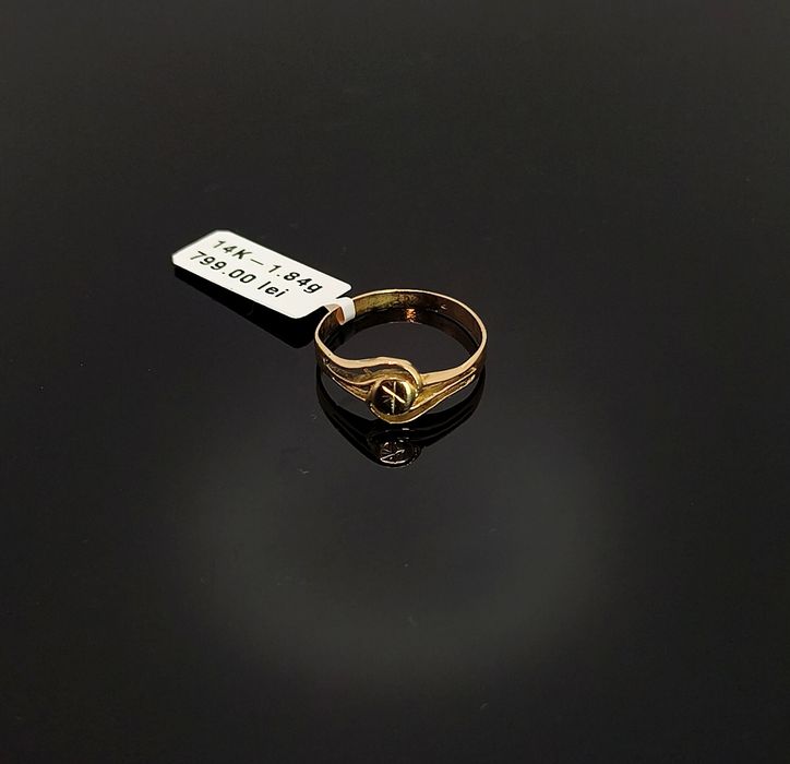 Bijuteria Royal inel din aur 14k 1.84 gr