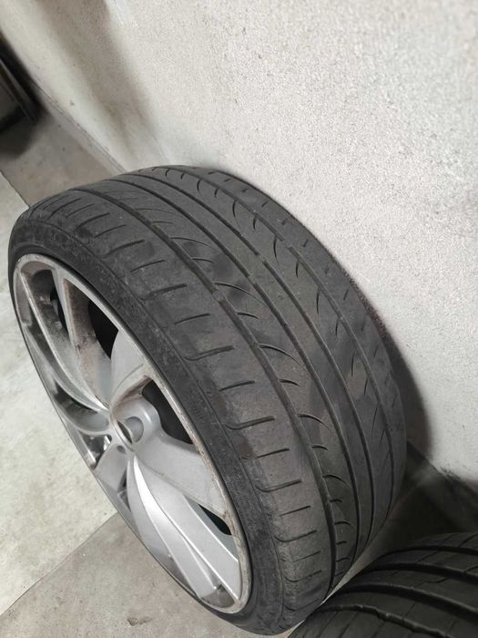 Джанти с гуми Rial 19 5x112 ET40 8.5J