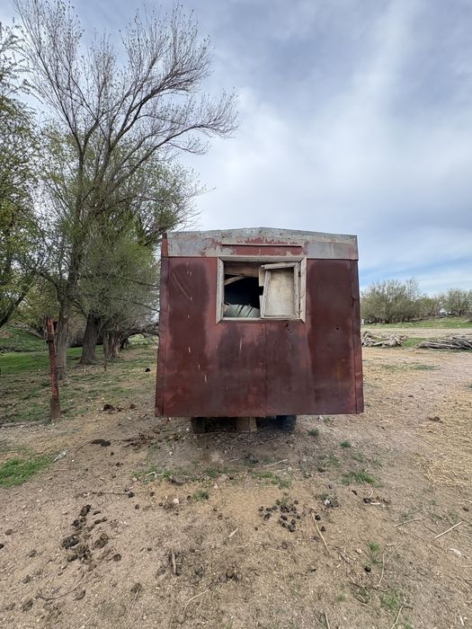 Вагон причеп кемі бар