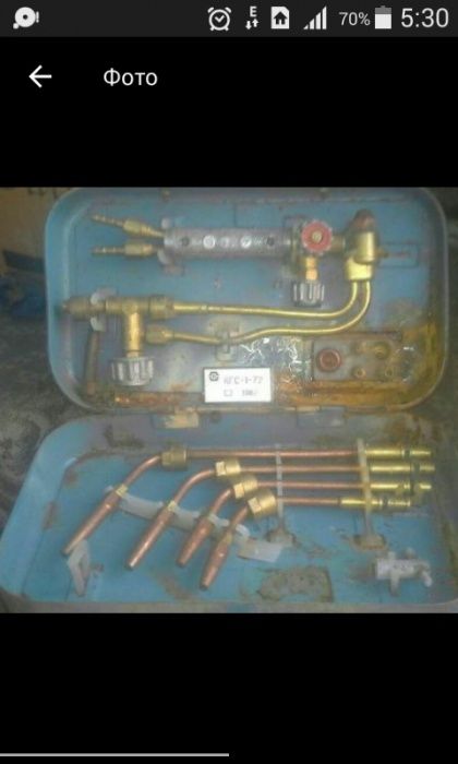 Срочно Продам резак в наборе