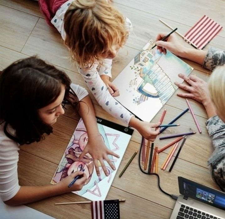 Tableta pentru desen și goblen