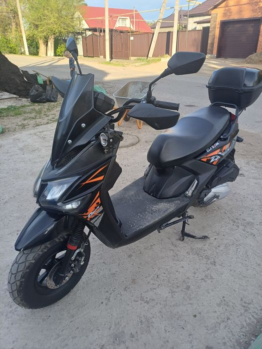 Продам скутер SAMURAI