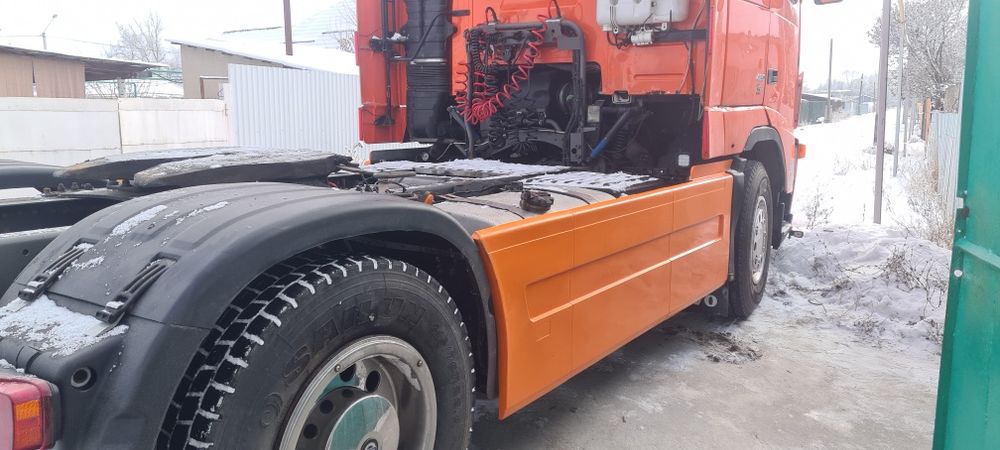 Спойлер  вольво  фш12.13