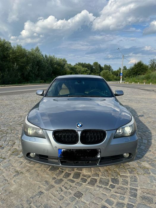 BMW Seria 5 BMW Seria 5 E60 M54 cutie manuala interior crem mahon