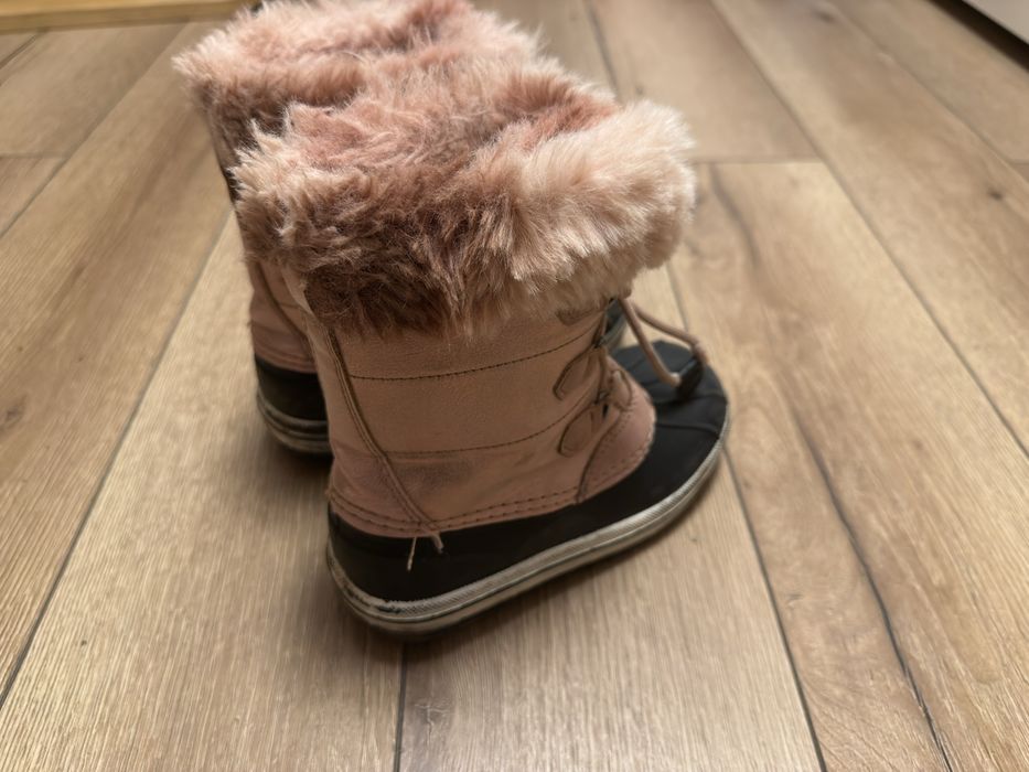 Детски топли ботуши
