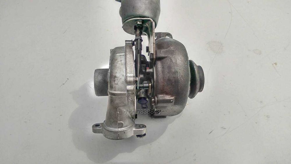 Рециклиране на турбо за FORD S-MAX 1.6 TDCI