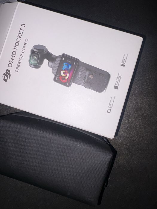 Продам Dji Osmo pocket 3 Creator Combo