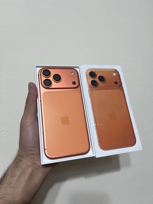 Iphone 17 pro max 256gb 2 ta sim kartalig Imeka otgan