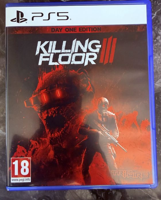 Игри за PS5 Killing floor 3 и Trepang2