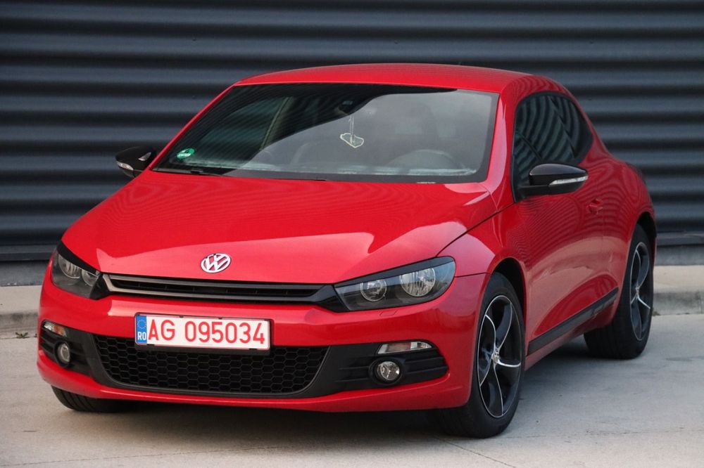 Volkswagen Scirocco Volkswagen Scirocco 1.4 TSI 2010 Euro 5