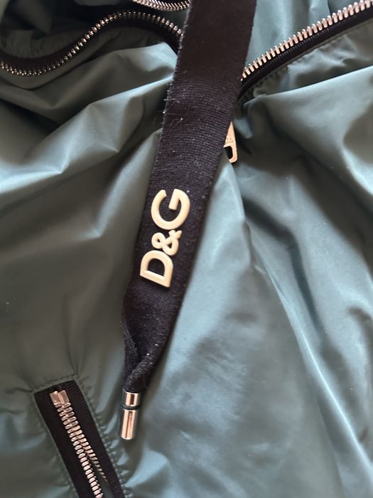 Geaca de fas verde Dolce & Gabbana DG marimea 48/M