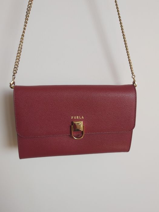 Furla клъч, чанта