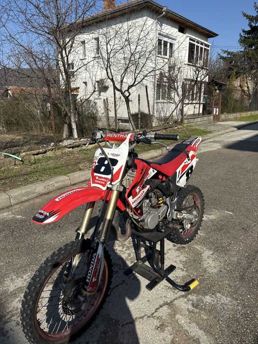 Honda cr 85 2008
