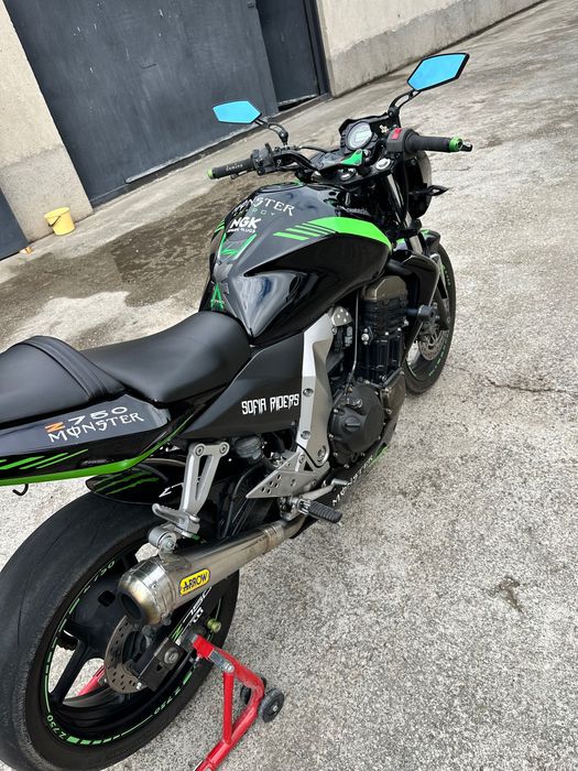 Kawasaki Z750 Кавазаки З750