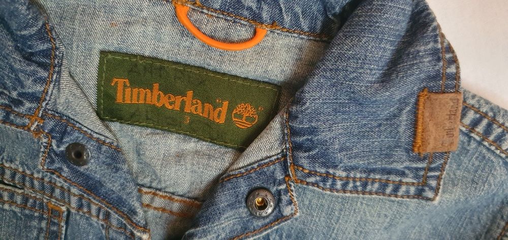 Jachetă denim copii