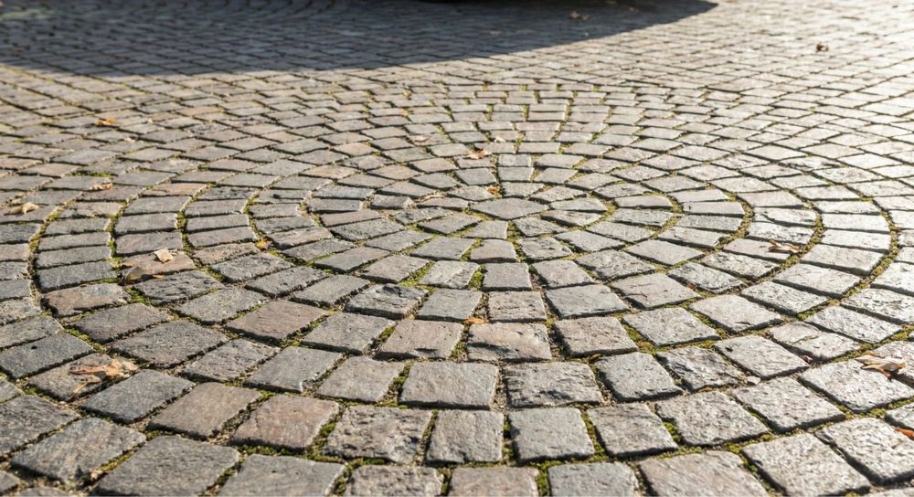 Montaj Piatră Naturală | Pavaj Piatră Cubică