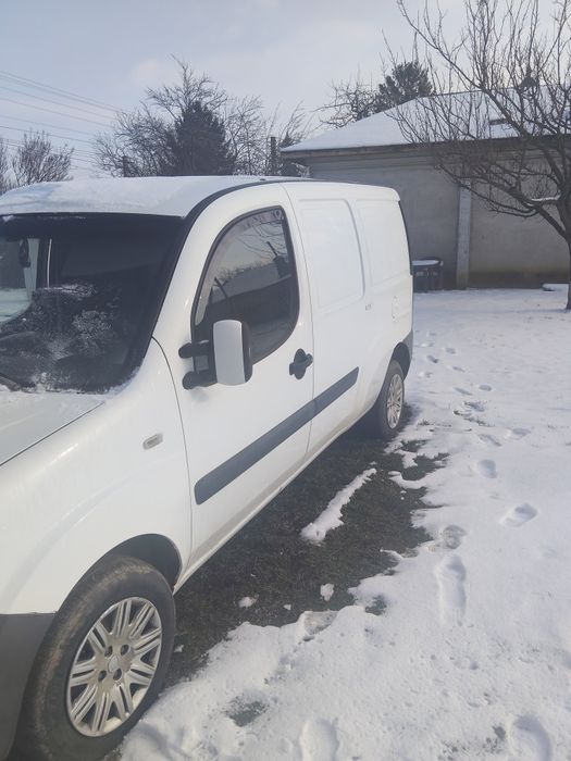 Fiat doblo maxi autoutilitara 2008, 1.9 diesel