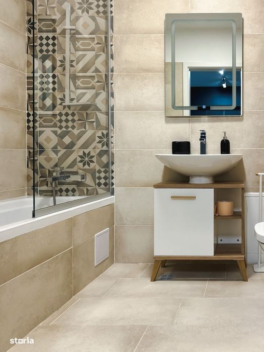Apartament modern, 2 camere, parcare, langa Iulius Mall