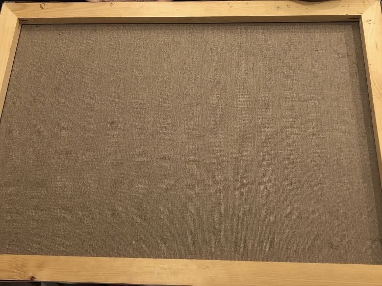 Картина с акрил пейзаж