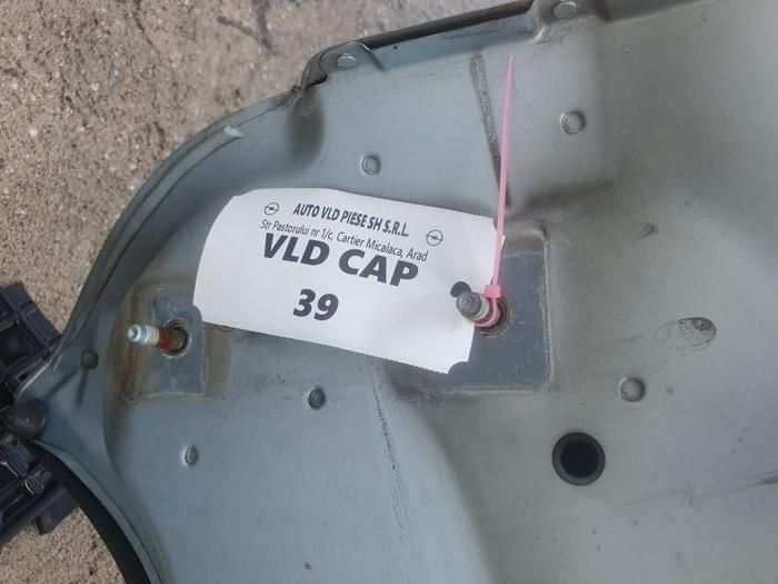 Capota motor Z189 Opel Astra J Facelift