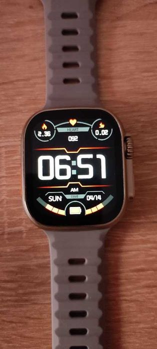 Ceas smartwatch cumparat de la NorthEdge