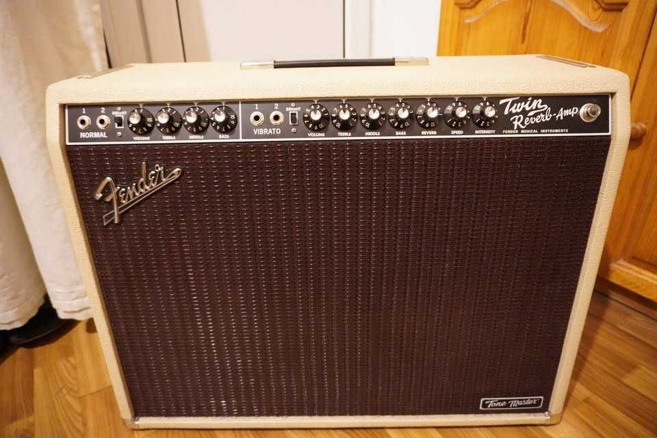 Fender ToneMaster Twin Reverb Blonde