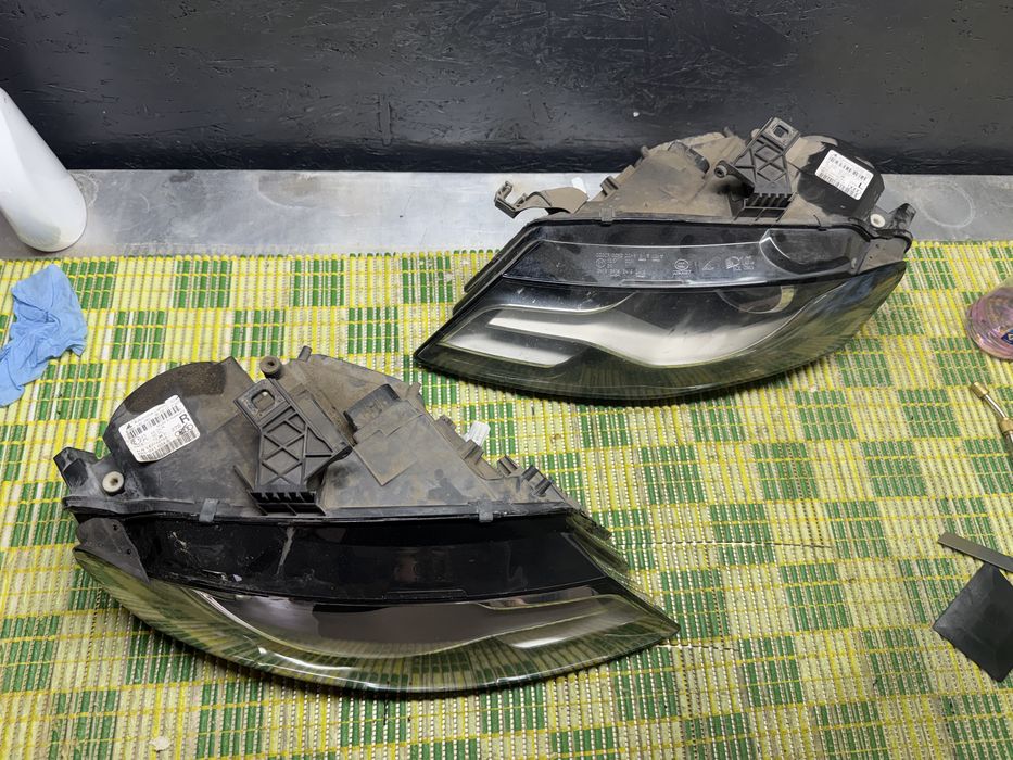 Far Bixenon Audi A4 B8 set