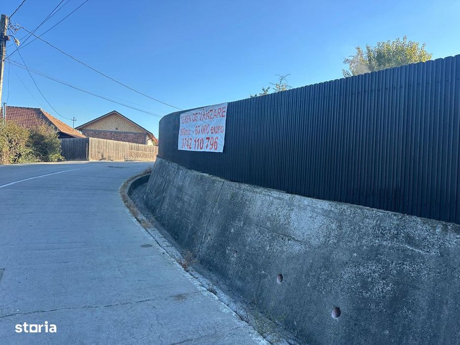 Teren 598 mp | Panorama superba asupra orasului | Toate utilitatile