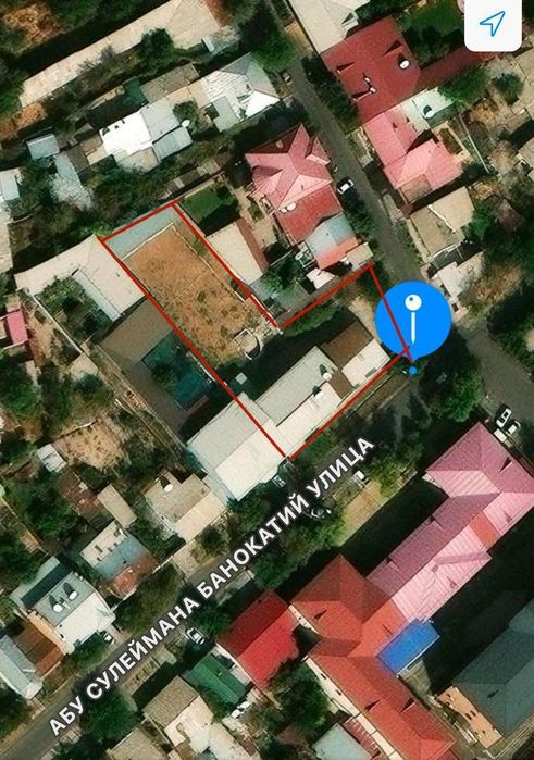 Земельный участок, 15 соток Мирабадский район, Саракулька