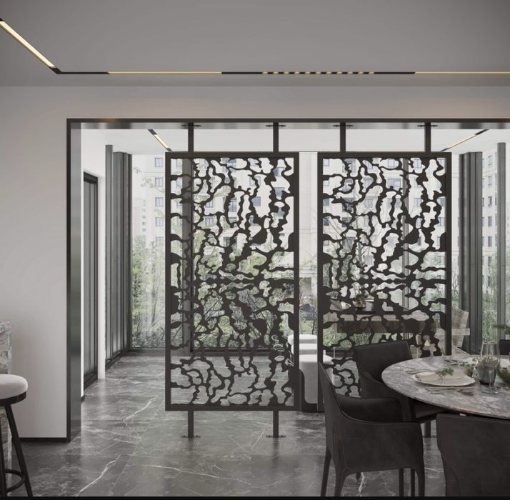 лазерно рязане на огради решетки пана парапети