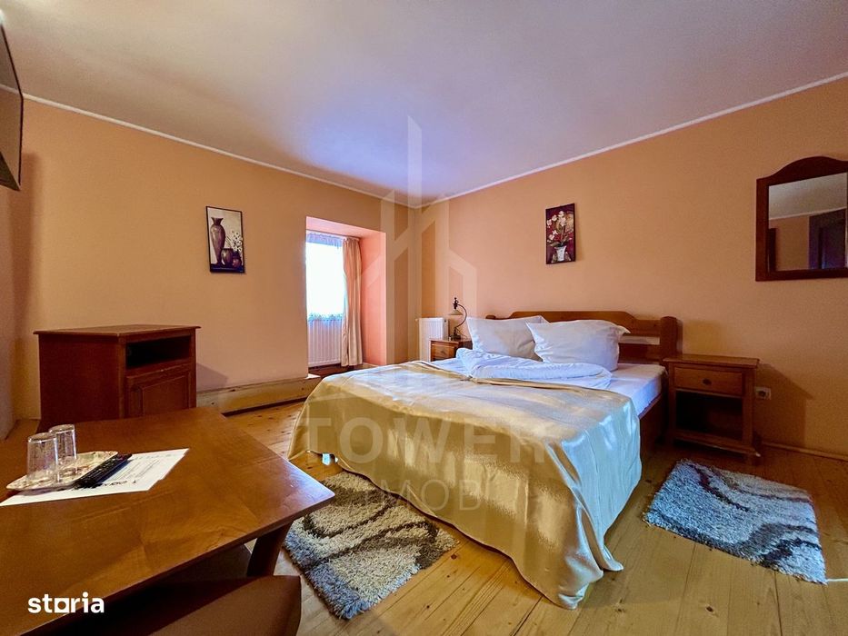 Pensiunea Polyana – business la cheie în inima stațiunii balneoclimate