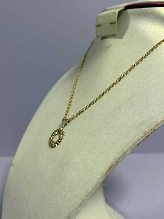 Цепь с кулоном /КА324333