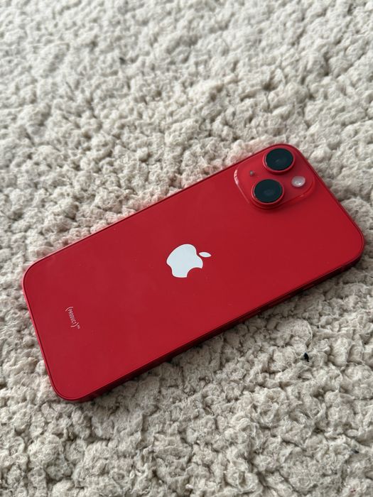 IPhone 14, Red, 128 GB