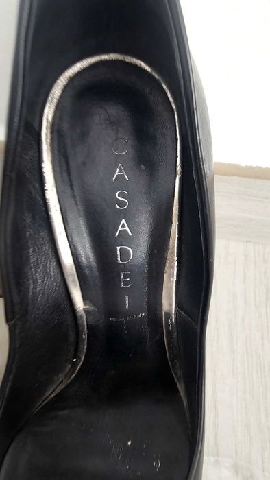 Casadei Heels With Dust Bag