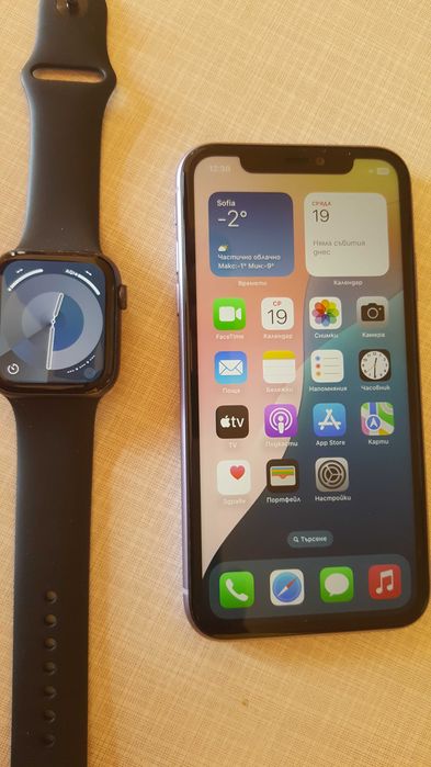 Iphone 11 DUAL & Apple watch 5 44mm