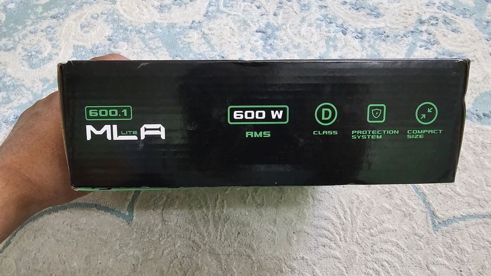 Усилитель Deaf Bonce Machete MLA-600.1