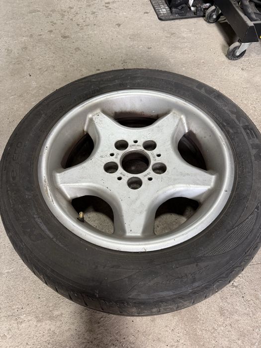 Запаска 16 стиль R16 BMW e34 черепаха