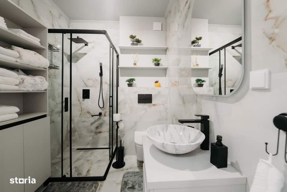 Apartamente noi cu 2 camere, finisate in complex Green Residence